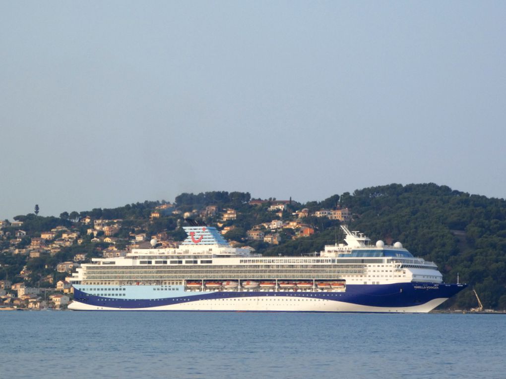 MARELLA VOYAGER , arrivant au port de la Seyne sur Mer le 29 juin 2023