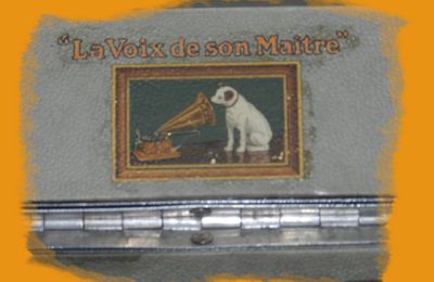 GRAMOPHONE "LA VOIX DE SON MAITRE" 1920