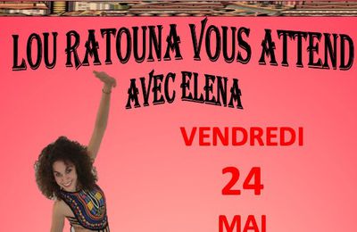 affiche 24 mai danse Africaine Barrême 