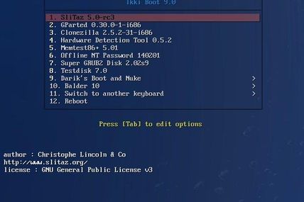 Ikki Boot : Un live CD avec de nombreux outils !