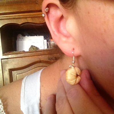 boucle d'oreille