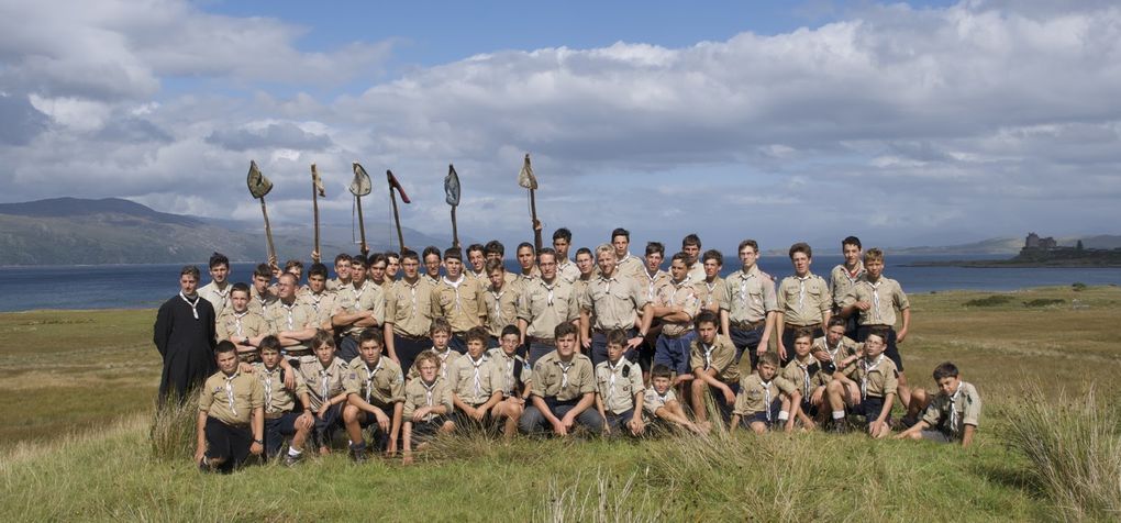 Album - Unites scoutes traditionnelles