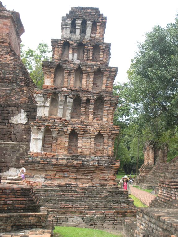 Album - Tailande, Lopburi &amp; Sukhothai