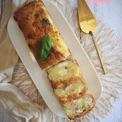 Cake feta et jambon