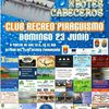 1ª Jornada de liga provincial de botes Cabeceros, Club Recreo Piraguismo