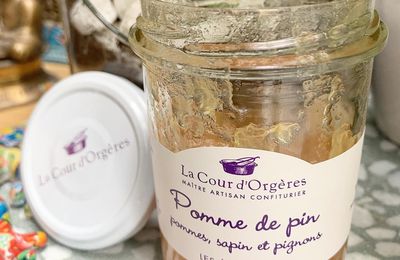  "Pomme de Pin" Confiture - La Cour d'Orgères