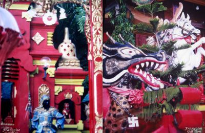 Bali et lesTemples Chinois : Singaraja - Gianyar - Nusa Dua ,Kuta