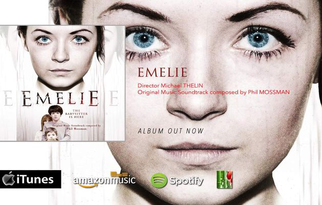 PHIL MOSSMAN – “EMELIE” (Original Motion Picture Soundtrack)