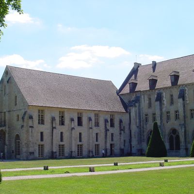 Une royale abbaye au nord de Paris
