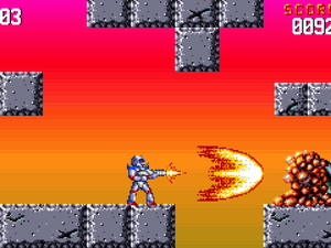  Test :Turrican Flashback  :l’action is back