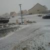 Il neige à Cambrai !!!