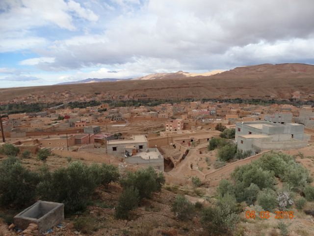 L'arrivée sur Merzouga