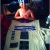 Déguisement facile R2D2