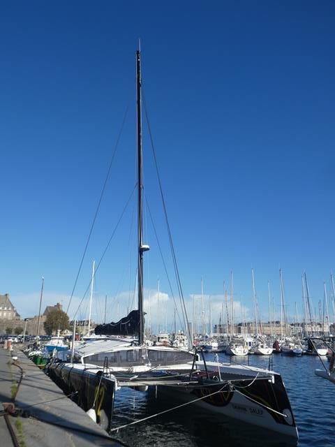 Sur les remparts de St Malo