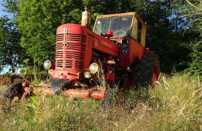 Remise en route Farmall Super BMD