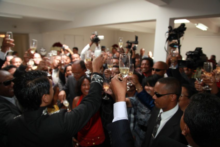 Dans le cadre du IIè anniversaire de la IVèRépublique, le couple présidentiel, Andry et Mialy Rajoelina, a inauguré le «Coliseum de Madagascar» sis à Antsonjombe. 1ère partie. Photos: Harilala Randrianarison