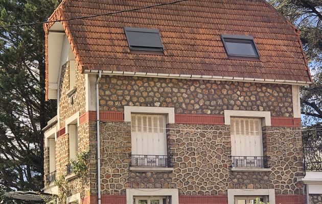 Maisons en meulière clamartoises