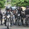 Republica Dominicana: Policia Hace guerra con manifestantes en las protestas‏