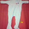 PYJAMA 18 MOIS VERTBAUDET RAYE GRIS