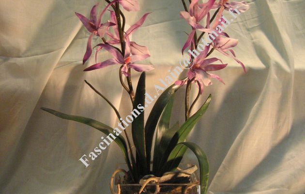 orchidee en pot artificiel