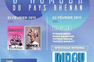 4ème FESTIVAL D'HUMOUR DU PAYS-RHENAN