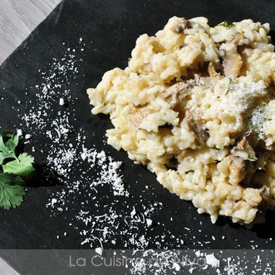 Risotto aux Champignons