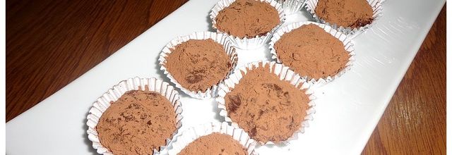 Truffes aux Flocons d'Avoine