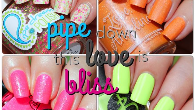 Pipe Down This Love Is Bliss - May 2016