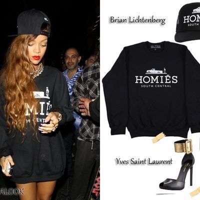 RIHANNA IN BRIAN LICHTENBERG