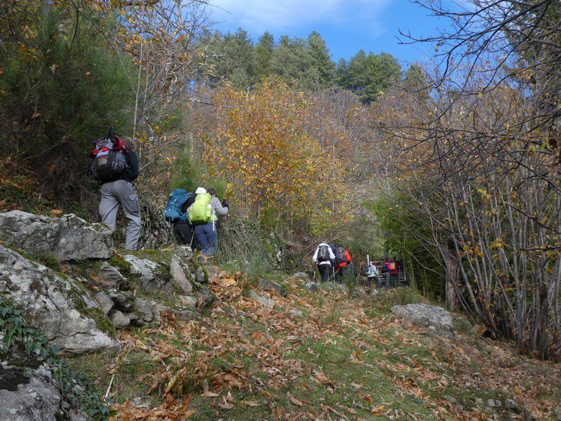 St Andéol de Vals 07 le 26-11-2023.  Animateur Raymonde B.