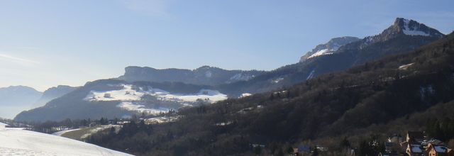 Col du Baure (1200m) par le Manival et le Sentier du Facteur