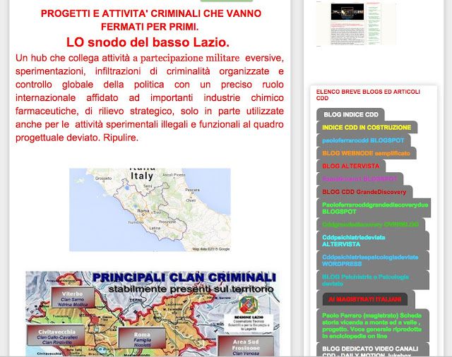 IL  TRUMAN SHOW CHE INCHIODA TUTTI MENO IL DESTINATARIO CHE LO HA SUBITO. ROSEMARY'S BABY POLANSKY LA BORGHESIA DEVIATA E SATANISTA IL QUARTIERE MONTEVERDE E PARIOLI NOMENTANO, CECCHIGNOLA E LATINA,  I TRAIT D'UNION CON L'APPARATO DEI SERVIZI E MILITARE DEVIATO.