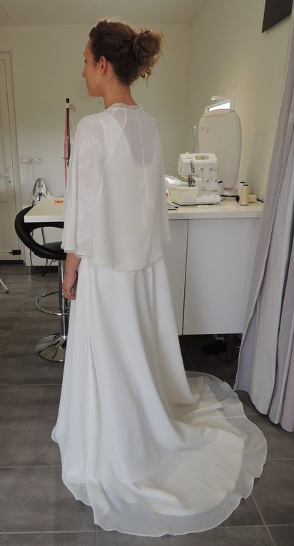 Robe de mariée sur mesure