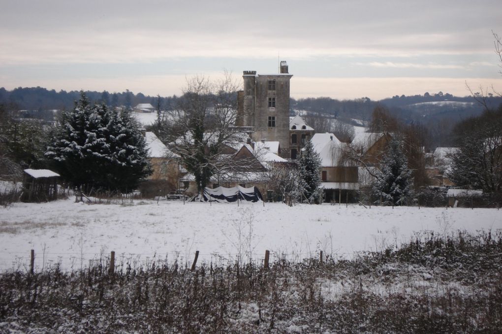 Album - St Georges de Montclar sous la neige