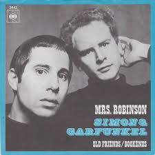 June 1st 1968, Simon and Garfunkel went to No.1 on the US singles chart with 'Mrs Robinson'. Featured in the Dustin Hoffman and Ann Bancroft film 'The Graduate', the song earned the duo a Grammy Award for Record of the Year in 1969.