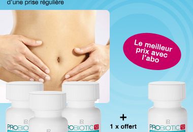 Probiotic: 1 milliard de "bonnes" bactéries par capsule