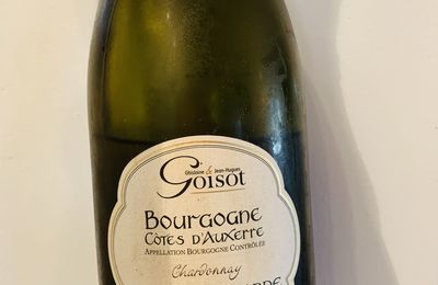 Bourgogne Côtes D'Auxerre Corps de garde 2002 G & JH Goisot