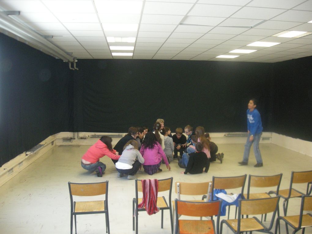 Atelier groupe ULIS et 6ème SEGPA + Collège au Cinéma (6ème)