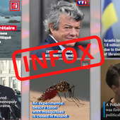 Les dessous de l'infox, la chronique - La propagande russe accélère la production de faux reportages