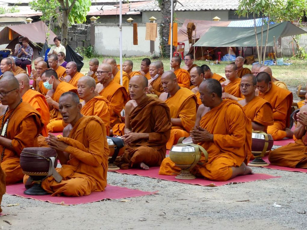 Visages de Thaïlande (23-18) - Vu au temple (23-08)