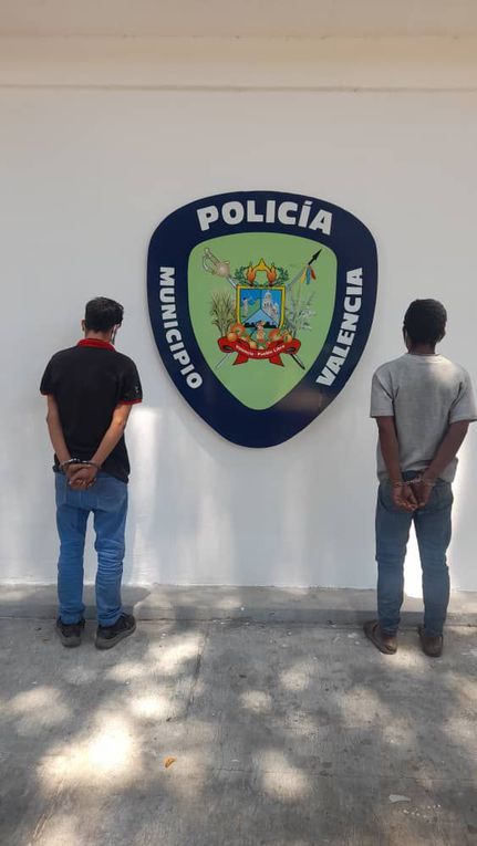 Polivalencia aprehendió a integrantes de la banda delictiva &quot;Los Rateros del Norte&quot; en la parroquia San José