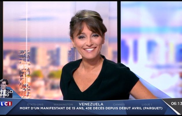 Amandine Bégot LCI Matin LCI le 18.05.2017