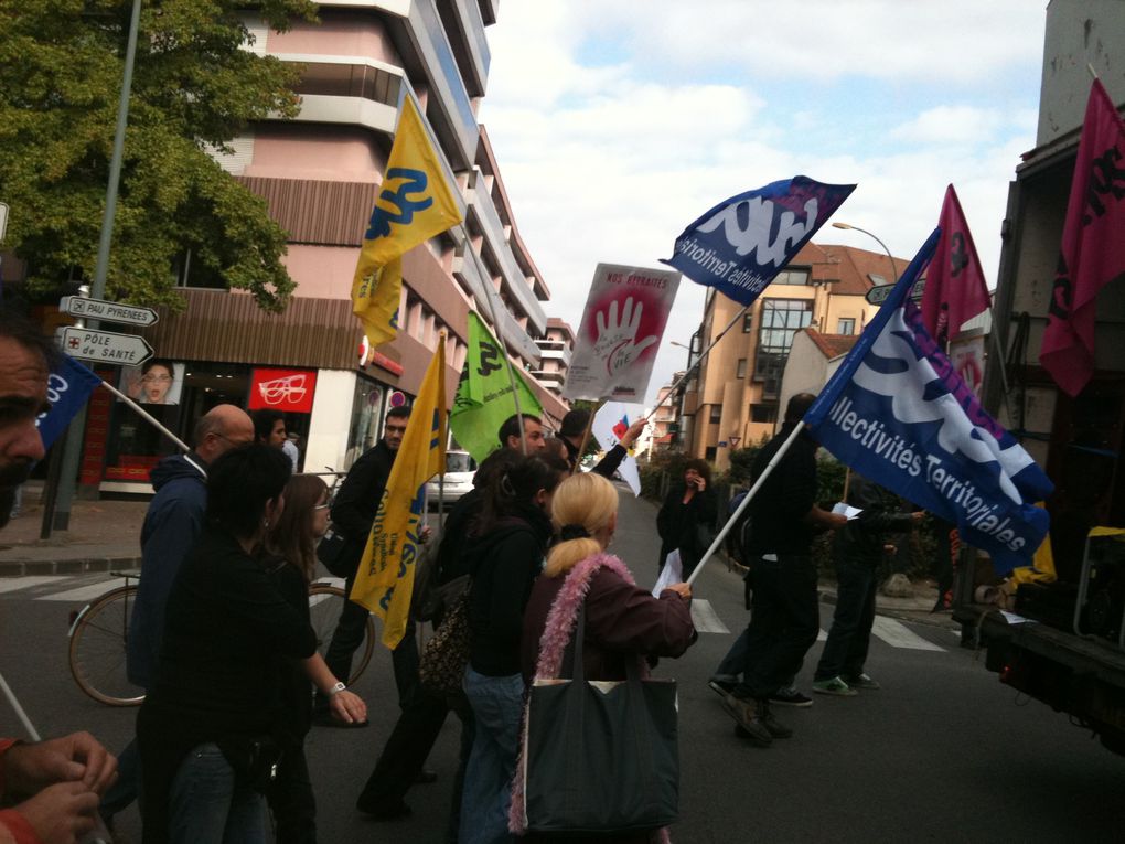 Album - Greve du mois d' Octobre