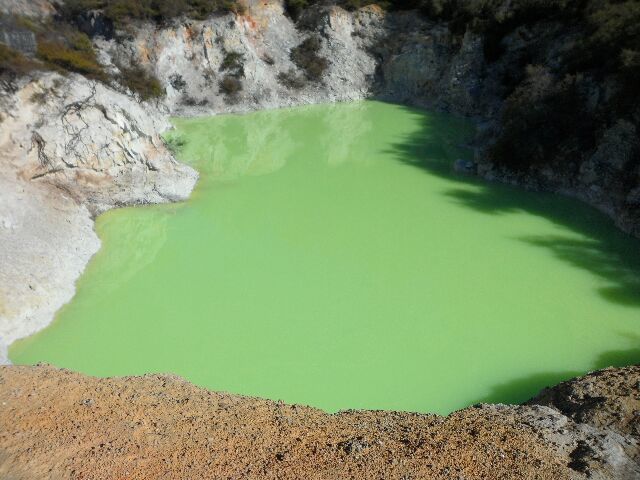 Album - WAI-O-TAPU-NAT-PARK