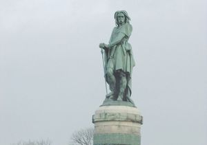 La statue de Vercingétorix classée Monument historique