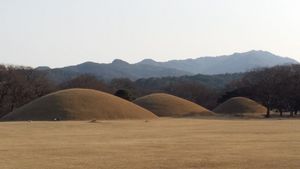 Quelques hauts lieux de Kyongju