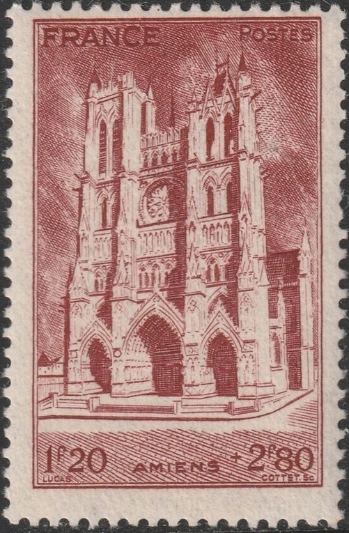 La Picardie dans la philatélie française (4/). La Somme