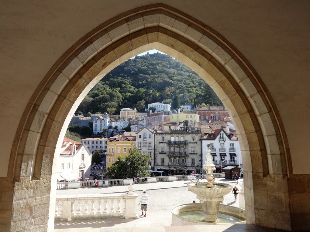 Sintra : 2 - Palais national