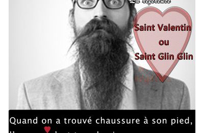 La Saint Valentin dans mes babouches