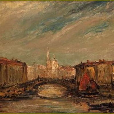 Venise par les peintres -    Edouard Dufeu (1840-1900)